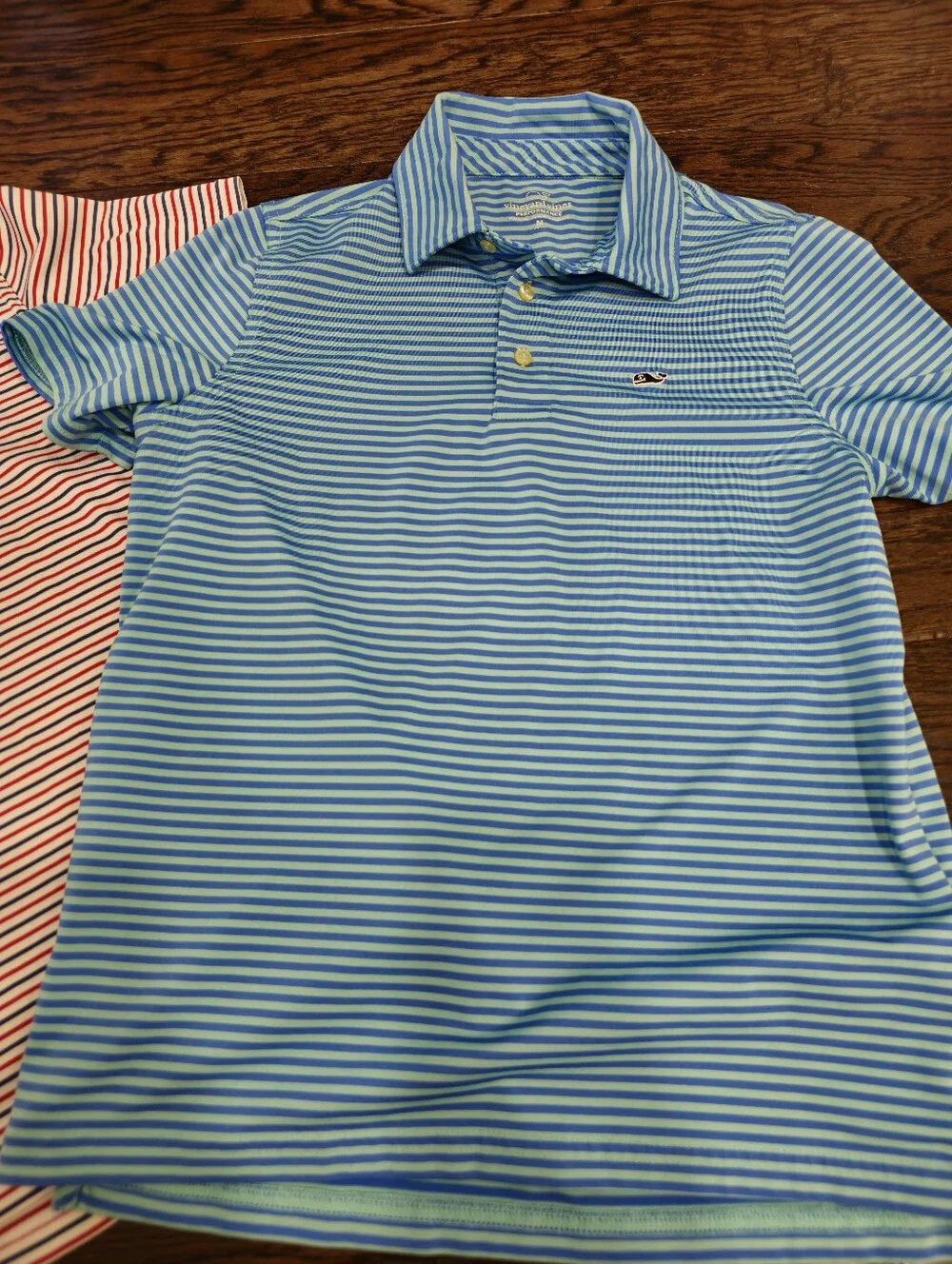 Vineyard Vines Golf Polo, Size M, Performance, Bundle Of 2,